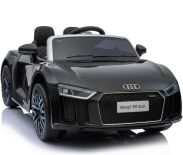 Samochodzik Autko Audi R8 Spyder czarne