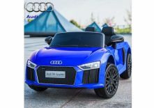 Samochodzik Autko Audi R8 Spyder niebies