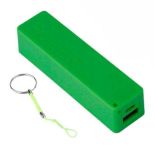 POWERBANK POWER BANK ŁADOWARKA ZIELONY