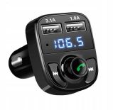 ŁADOWARKA TRANSMITER FM MP3 2xUSB