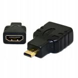 PRZEJŚCIÓWKA ADAPTER HDMI NA MICRO HDMI