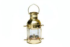 Mosiężna lampa żeglarska retro LTN-0041