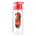 BUTELKA BIDON NA WODĘ OWOCE POJEMNIK Z WKŁADEM INFUSER 800ML