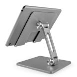 Uchwyt teleskopowy na tablet Z11 Universal Stand Holder Grey