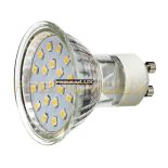 Żarówka Gu10 20 led smd 3528 1,2W ciepła biała hurtownia led Premium Lux