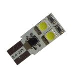 Żarówka samochodowa T10 4 led smd 5050 2,2W biała zimna CANBUS hurtownia led Premium Lux