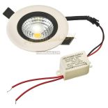 LAZURYT DOWNLIGHT LED COB 3W BIAŁY hurtownia led Premium Lux