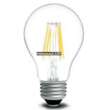 Żarówka E27 6 filament led 6W kulka RETRO globe ciepła biała hurtownia led Premium Lux