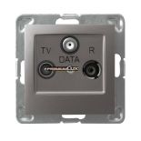 OSPEL Gniazdo RTV-DATA IMPRESJA TYTAN GPA-YD/m/23 hurtownia led Premium Lux