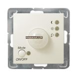 OSPEL Elektroniczny czujnik ruchu  bez r IMPRESJA ECRU ŁP-16Y/m/27 zaciski gwinto hurtownia led Premium Lux