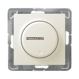 OSPEL Ściemniacz przyciskowo-obrotowy    IMPRESJA ECRU ŁP-8Y/m/27 40-400W  230V~5 hurtownia led Premium Lux