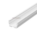 Profil aluminiowy UNI12 BCD/U 1m biały nawierzchniowy do taśma led hurtownia led Premium Lux