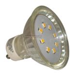 Żarówka Gu10 8 led smd 2835 1W czerwona hurtownia led Premium Lux