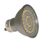 Żarówka Gu10 30 led smd 2835 4,2W ciepła biała CCD hurtownia led Premium Lux