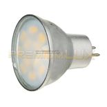 Żarówka MR11 18 led smd 2835 ciepła biała 12V 3W hurtownia led Premium Lux