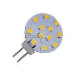 Żarówka G4 12 led smd 2835  2W zimna 12V DC