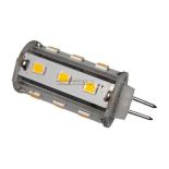 Żarówka G4 18 led smd 2835 3W 12V DC CORN ciepła