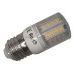 Żarówka E27 27 led smd 2835 3,8W zimna corn