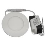 Panel LED okrągły 3W 15 led smd 2835 CCD Ra>80 260lm biały zimny